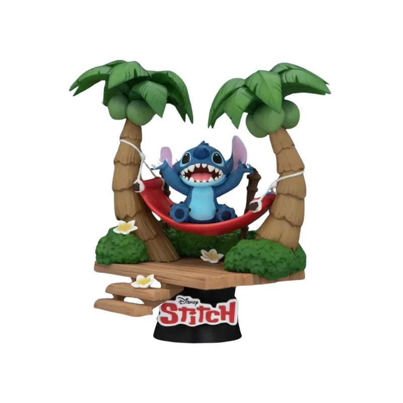 Figurine Stitch “Hamac” – Diorama D-Stage 14cm