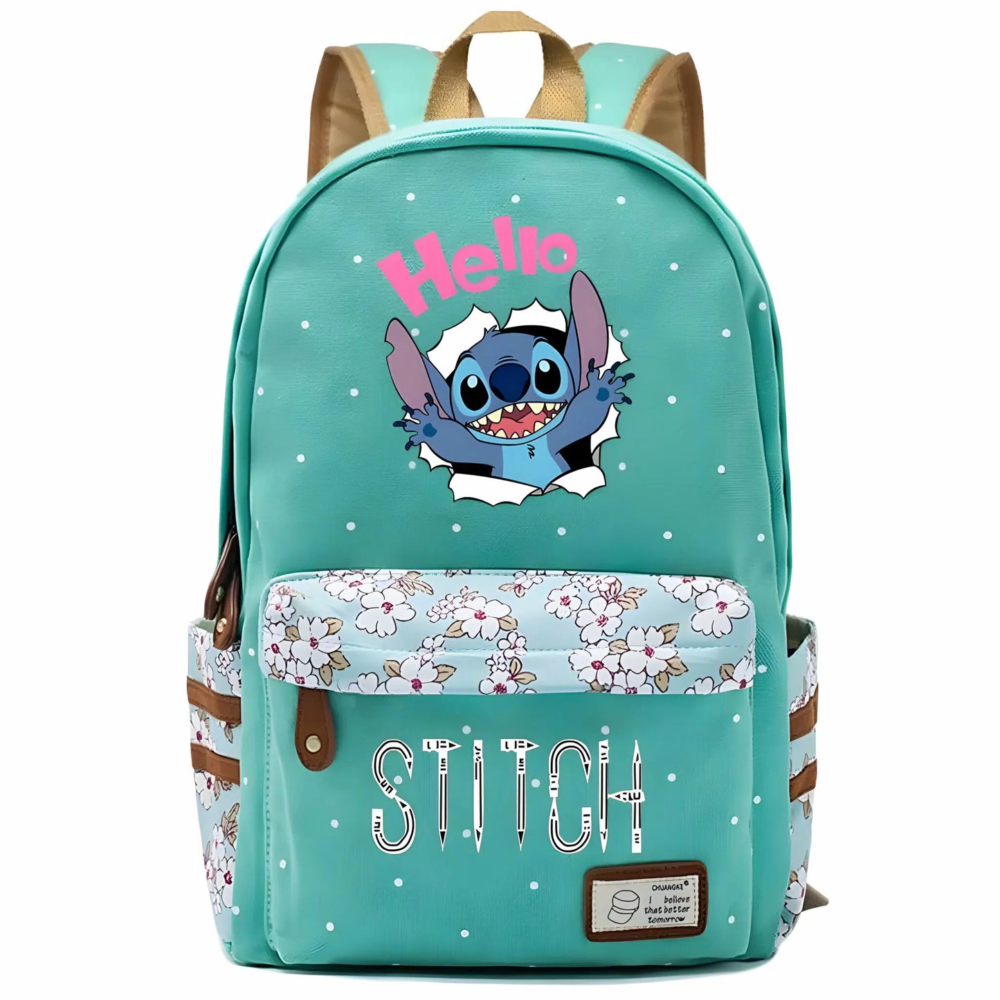 Sac d’École Stitch