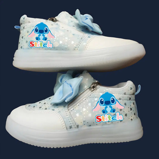 Basket Stitch avec Lumière