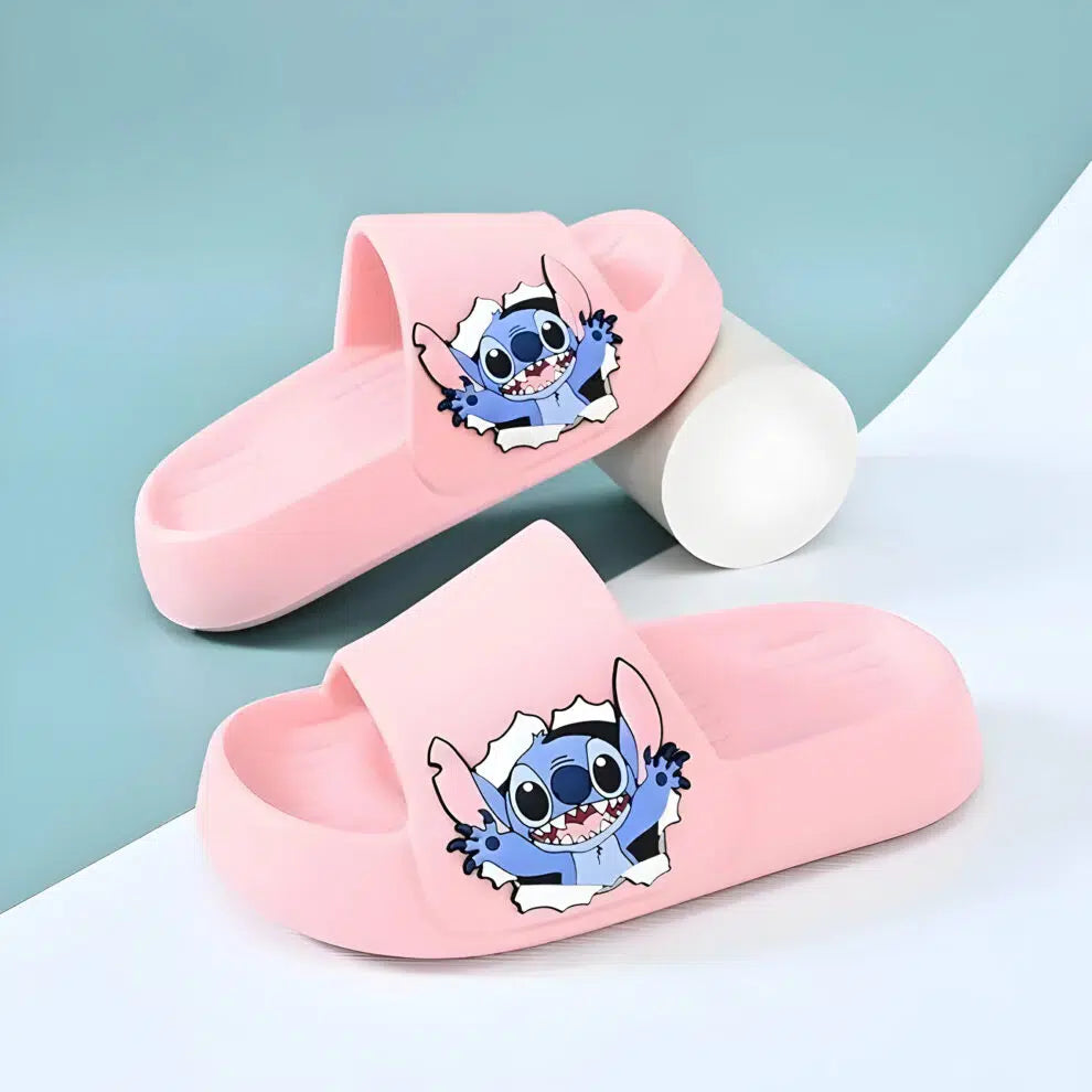 Claquettes Stitch Unisex