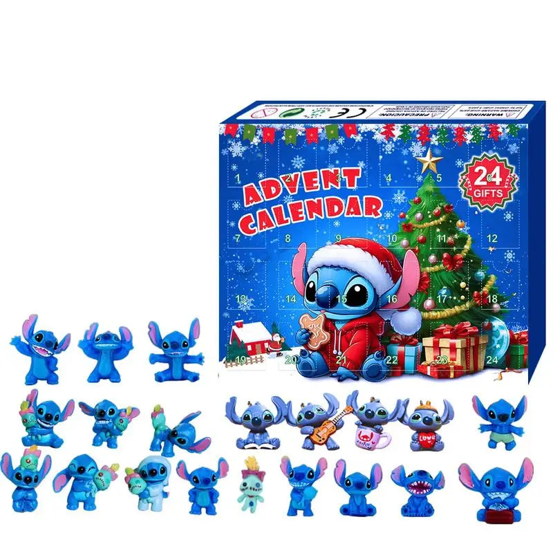 Calendrier De L’avent Stitch de Nöel