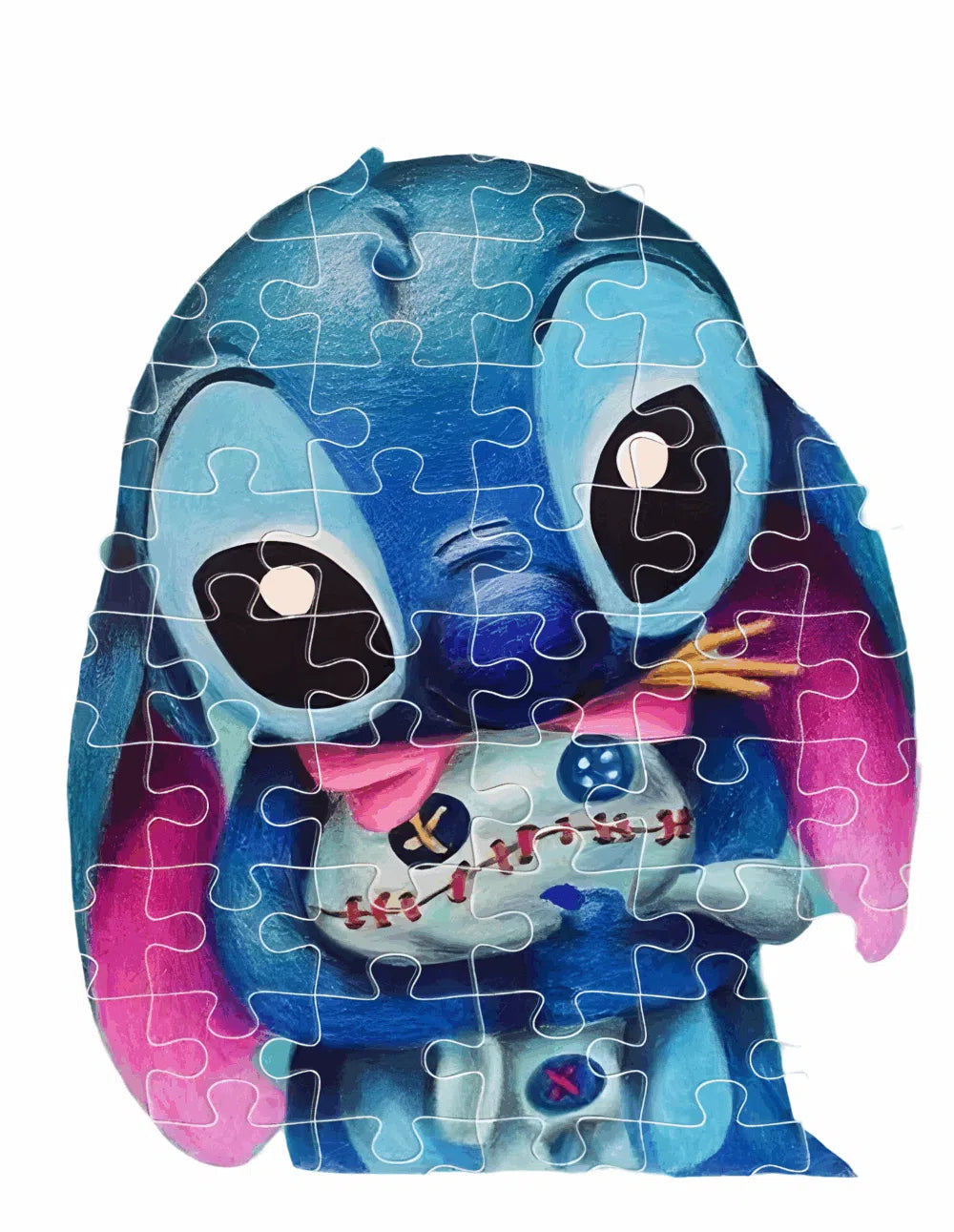 Puzzle Hawaiian Stitch et Scrump