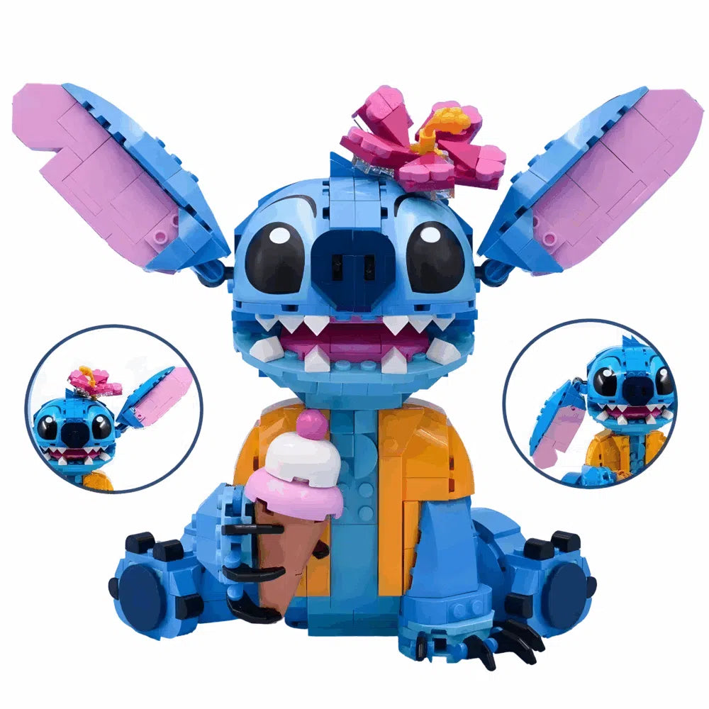 Mini Bloc de Construction Stitch