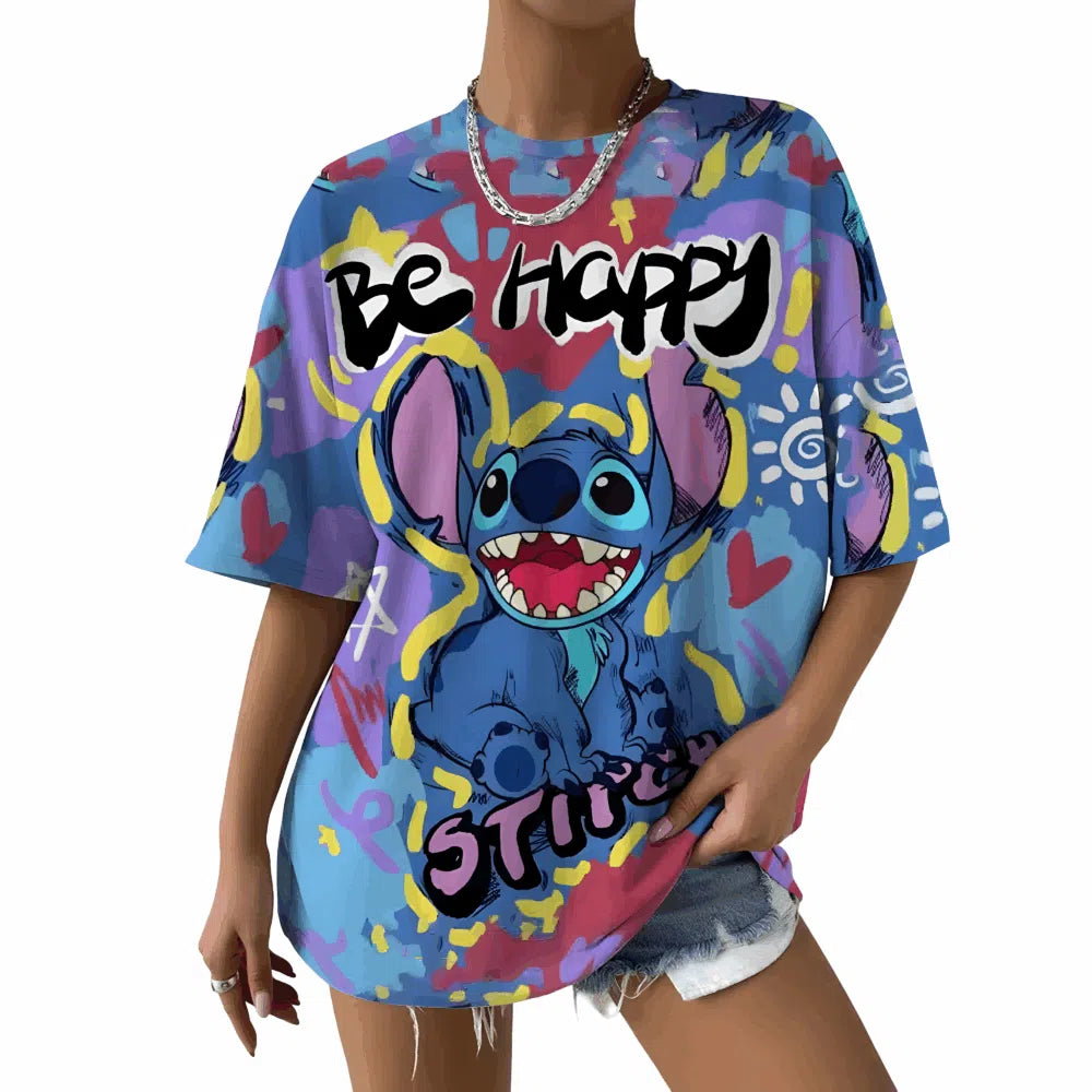 T shirt Stitch Oversized