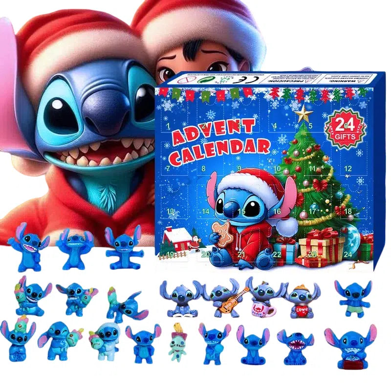 Calendrier De L’avent Stitch de Nöel