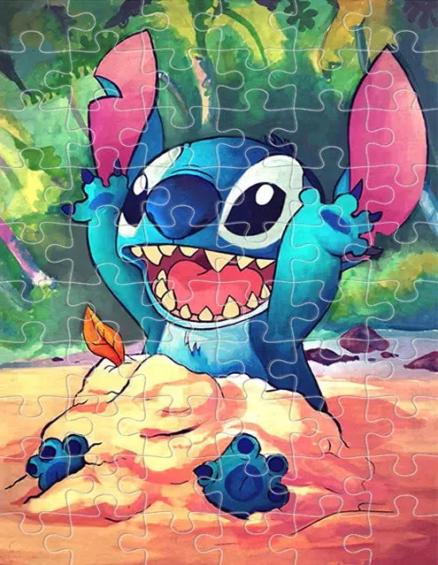 Puzzle Hawaiian Stitch et Scrump