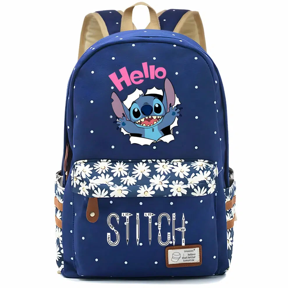 Sac d’École Stitch