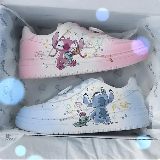 Baskets Blanches Stitch