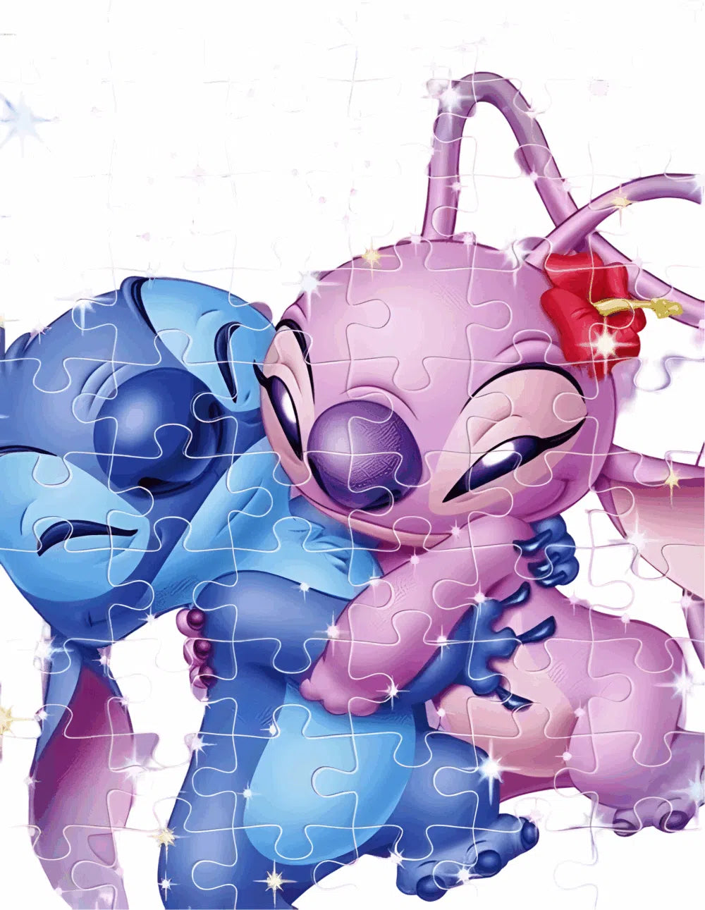 Puzzle Stitch & Angel Amoureux