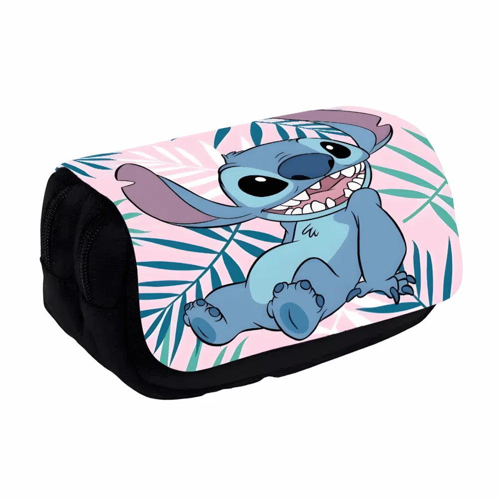 Trousse Stitch à Stylos