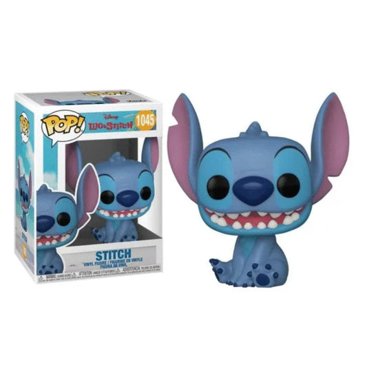 FUNKO POP! Lilo & Stitch – Stitch assis qui sourit