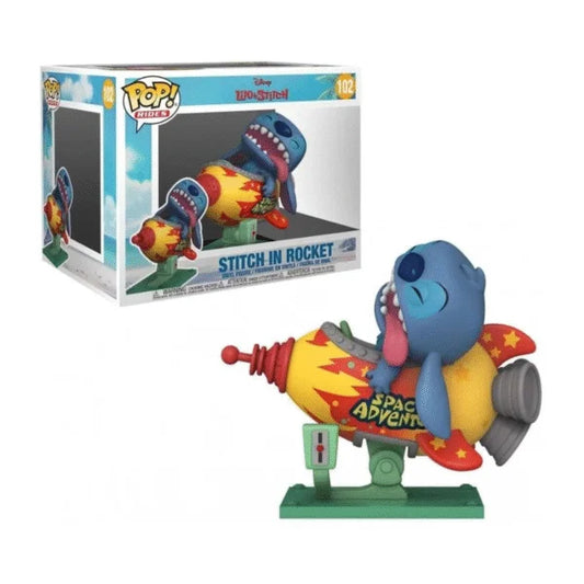 FUNKO POP! Lilo & Stitch – Stitch in Rocket Super Deluxe