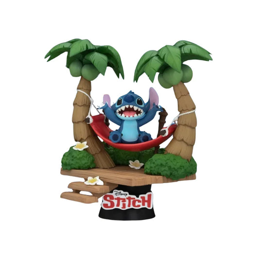 Figurine Stitch “Hamac” – Diorama D-Stage 14cm