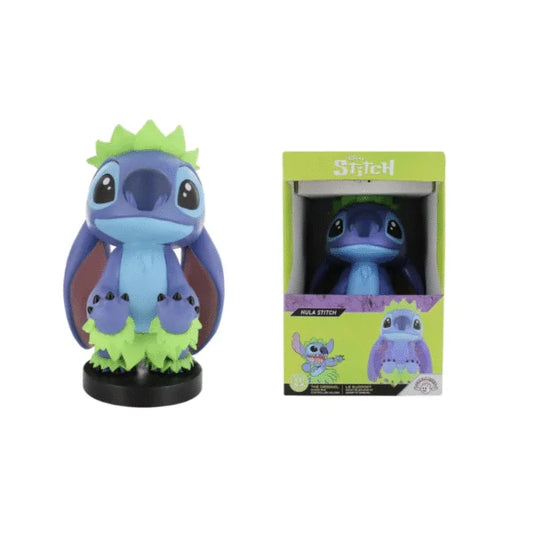 Figurine Stitch Hula – Support manette 20cm