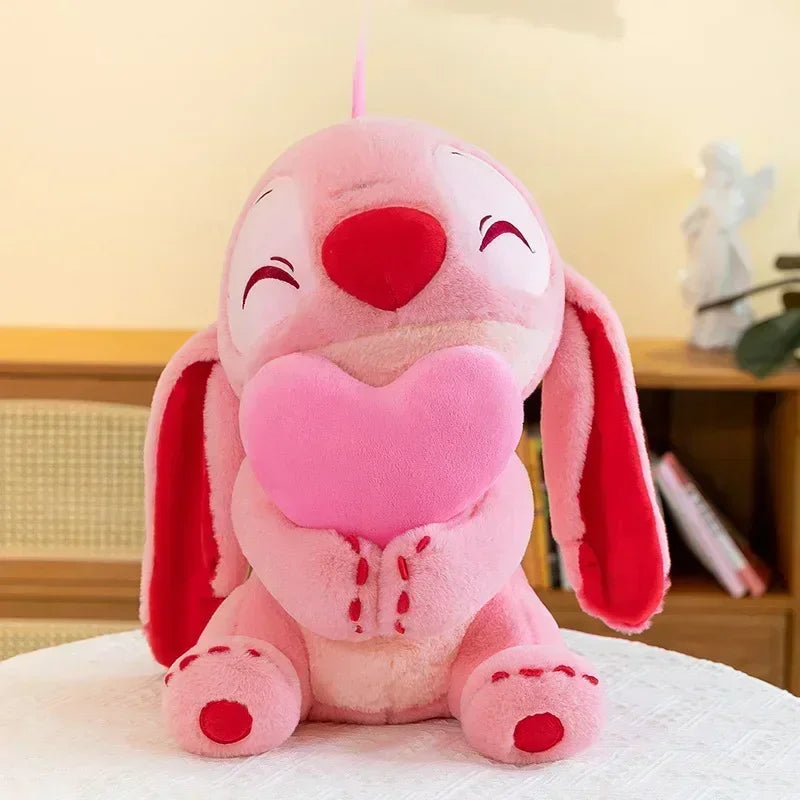 Peluche Stitch Coeur