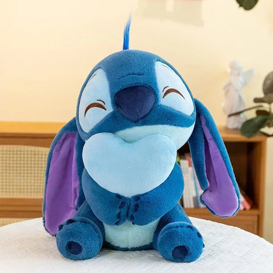 Peluche Stitch Coeur
