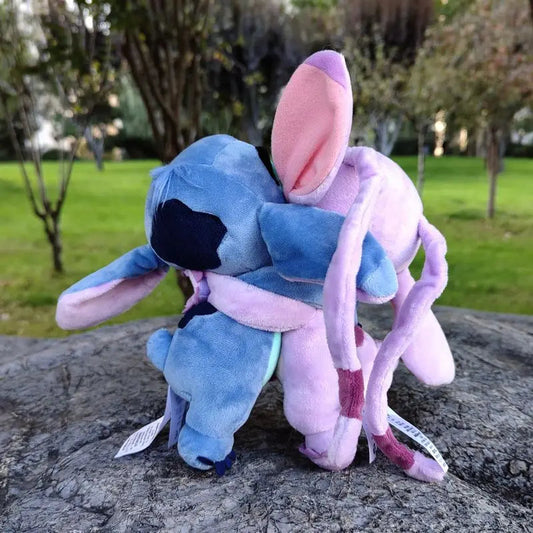 Peluche Stitch & Angel
