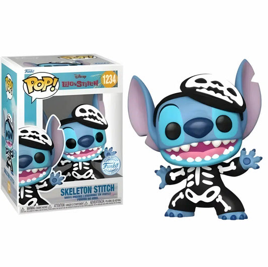 Figurine Pop Stitch Squelette