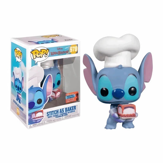 Figurine Pop Stitch Chef Pâtissier