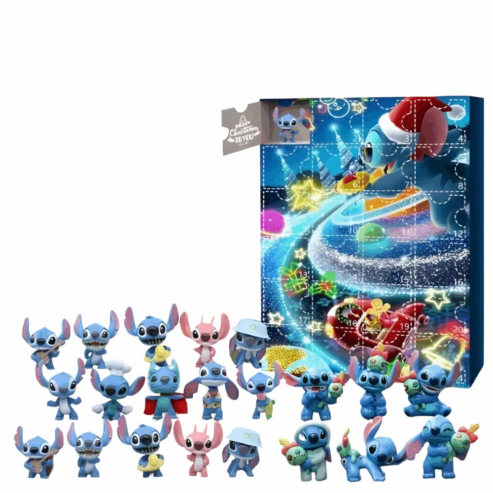 Calendrier De L’avent Stitch Mini Figurines