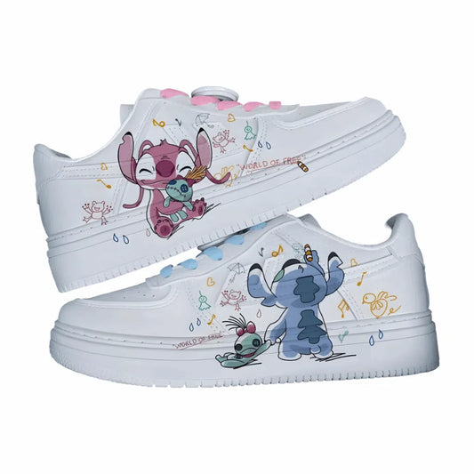 Baskets Blanches Stitch