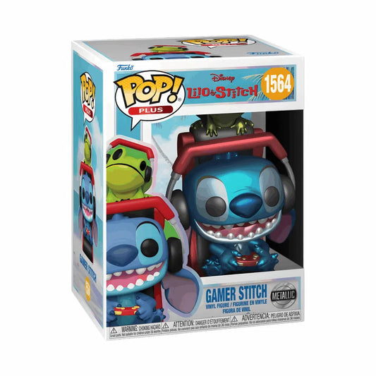 Figurine Pop Stitch Gamer