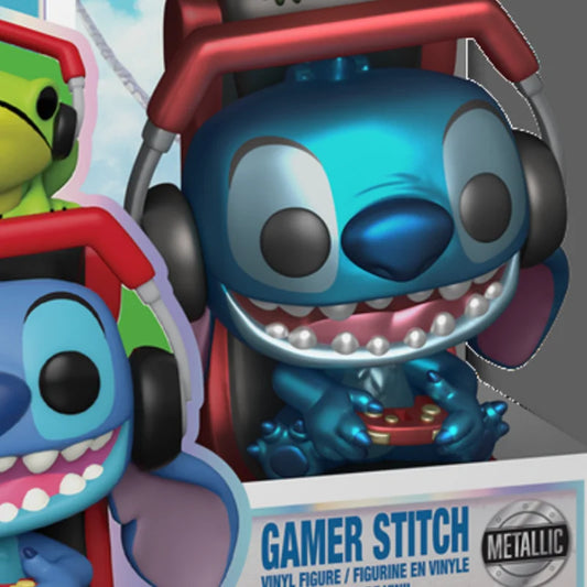 Figurine Pop Stitch Gamer