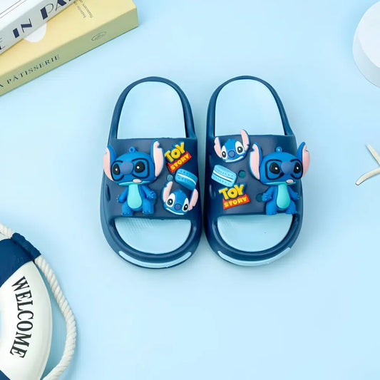 Claquettes Stitch pour Garçon