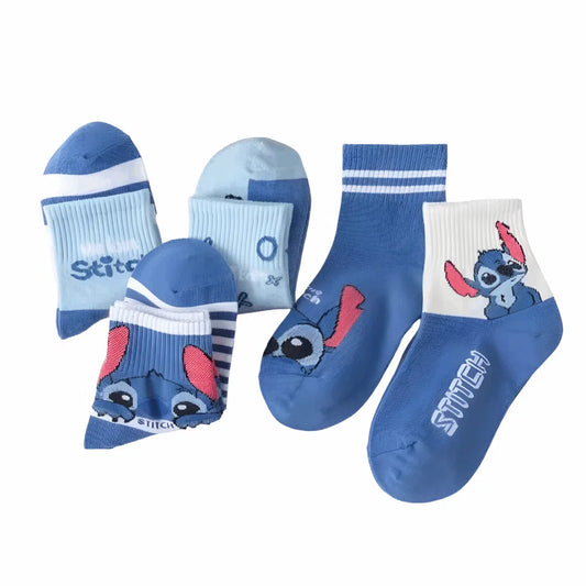 Pack de 5 Chaussettes Stitch pour Enfant
