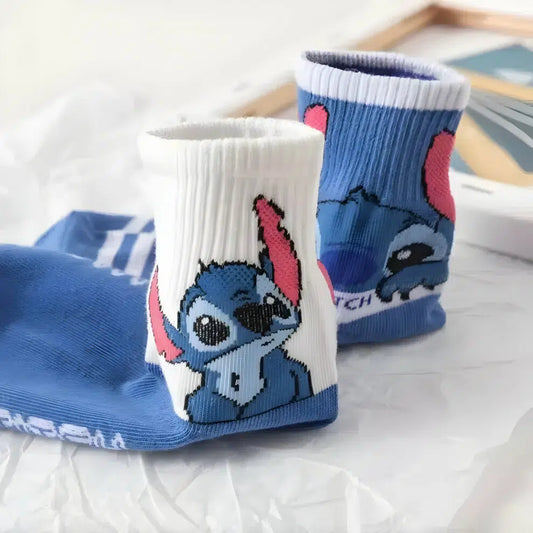Pack de 5 Chaussettes Stitch pour Enfant