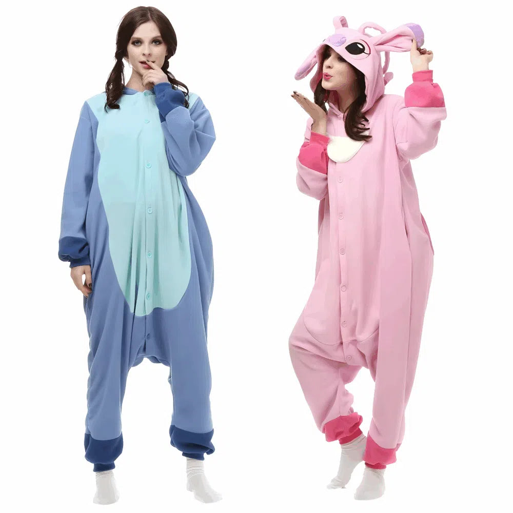 Combinaison Stitch et Angel