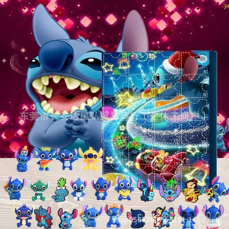 Calendrier De L’avent Stitch Mini Figurines