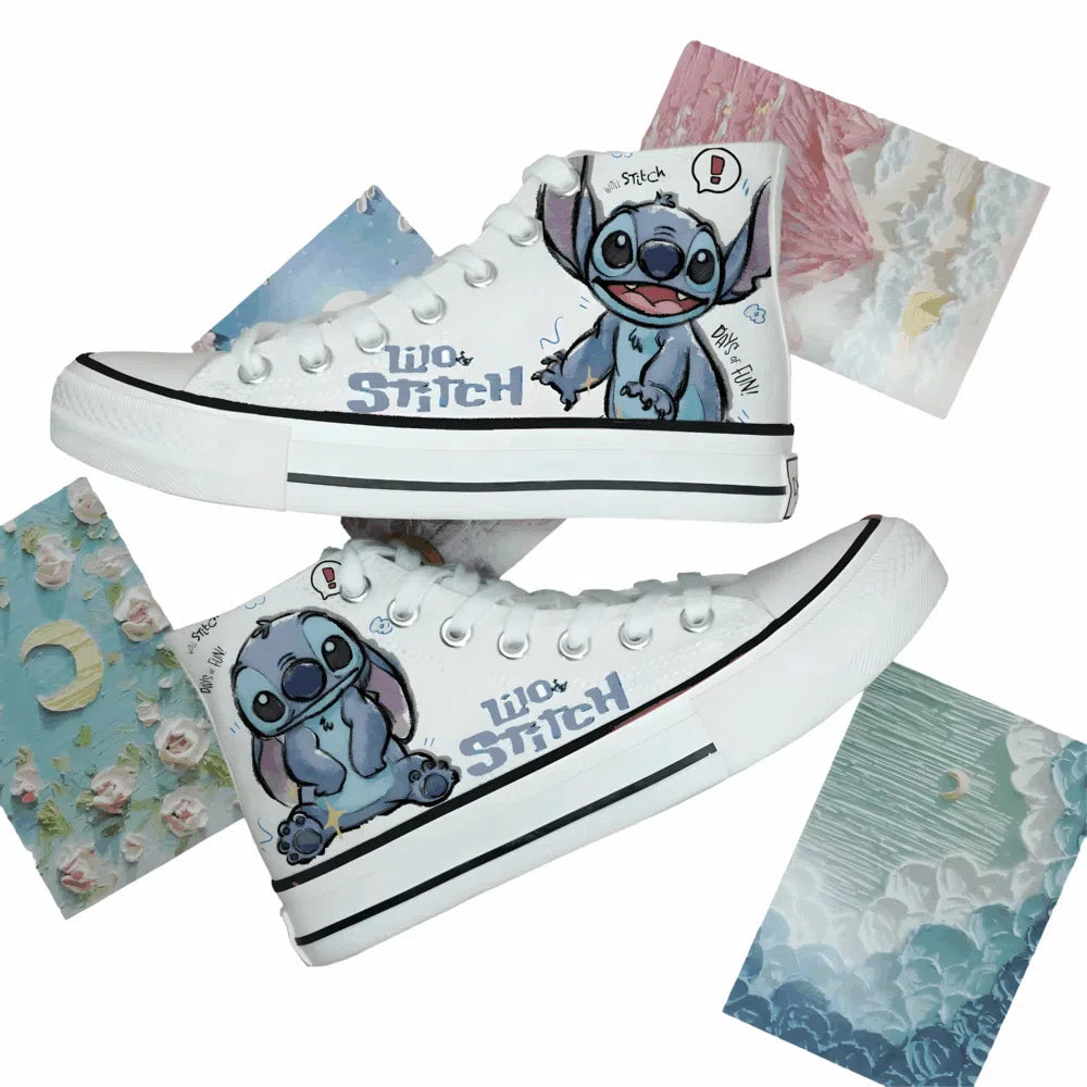 Basket Converse Stitch