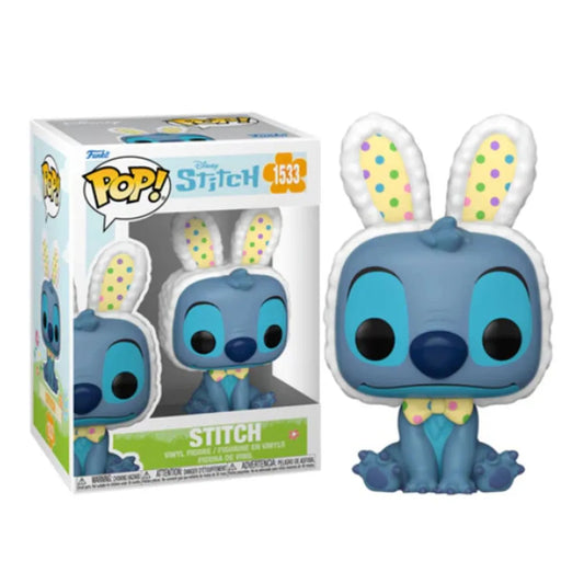 Figurine Stitch Pâques