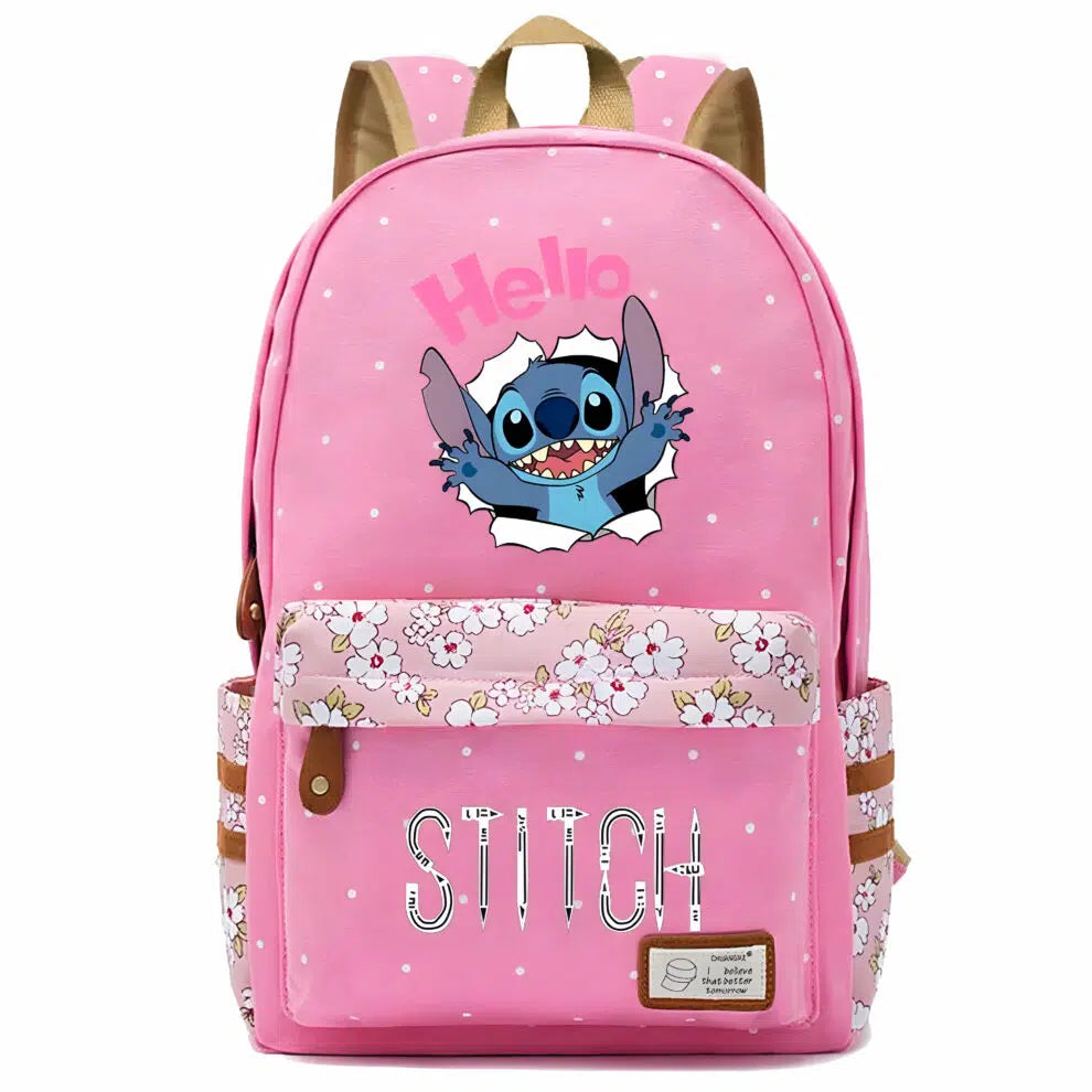 Sac d’École Stitch