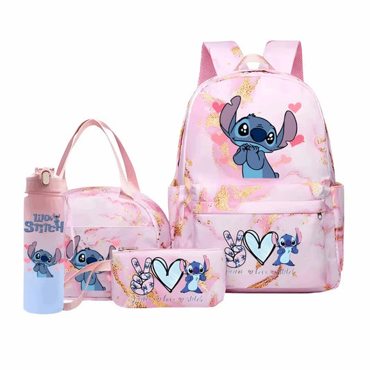 Kit Scolaire Sac Stitch pour Fille