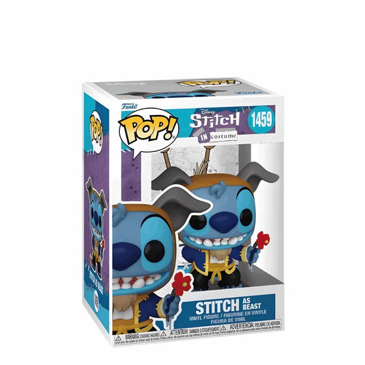 Figurine Stitch Disney La Belle et la Bete