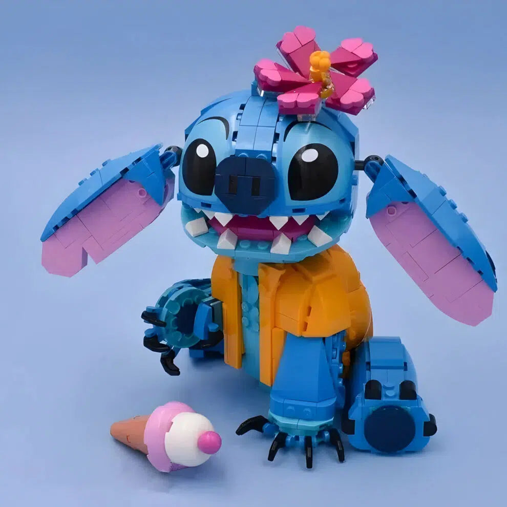 Mini Bloc de Construction Stitch