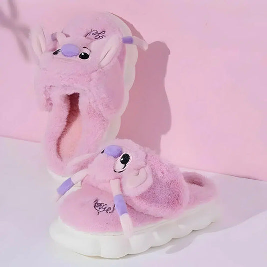 Chaussons Stitch Chauds