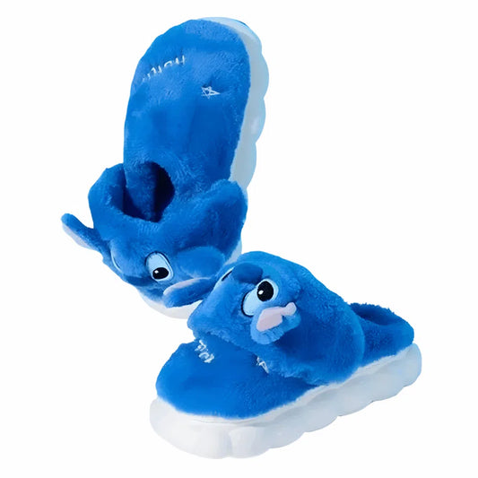 Chaussons Stitch Chauds