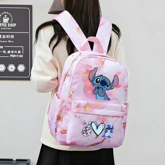 Kit Scolaire Sac Stitch pour Fille
